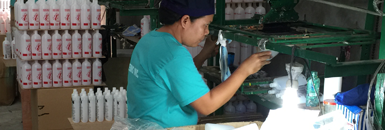 CTEMS Inc. Valenzuela, Philippines, bottle packaging