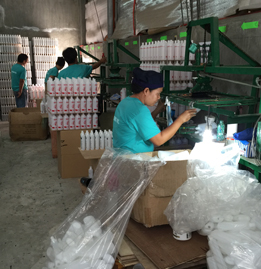 ctems philippines packaging bottle printing silk screen pet valenzuela ugong hdpe pet pp sprayers caps lotion pump